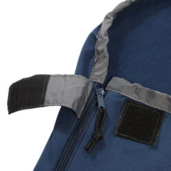 FRILUFTS MICROFLEECE MUMMY LINER Schlafsack Inlett INSIGNIA BLUE, RECHTS -Trekking Haus 271431002 f microfleece mummy liner frilufts