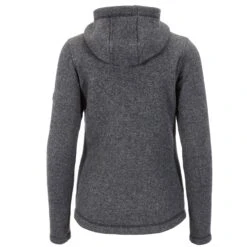 FRILUFTS TYA HOODED JACKET Damen - Fleecejacke Grau -Trekking Haus 278393015 c tya hooded jacket frilufts