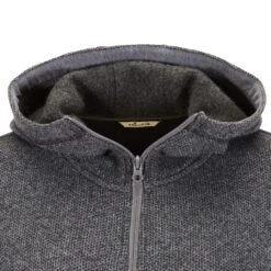 FRILUFTS TYA HOODED JACKET Damen - Fleecejacke Grau -Trekking Haus 278393015 d tya hooded jacket frilufts