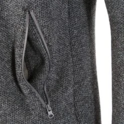 FRILUFTS TYA HOODED JACKET Damen - Fleecejacke Grau -Trekking Haus 278393015 f tya hooded jacket frilufts