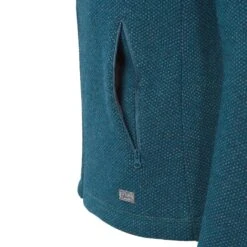 FRILUFTS TYA HOODED JACKET Damen - Fleecejacke Blau -Trekking Haus 278393029 c tya hooded jacket frilufts 1