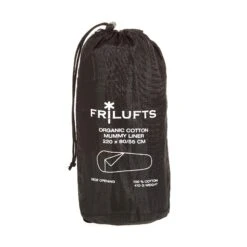 FRILUFTS ORGANIC COTTON MUMMY LINER - Schlafsack Inlett -Trekking Haus 286333001 d organic cotton mummy liner frilufts