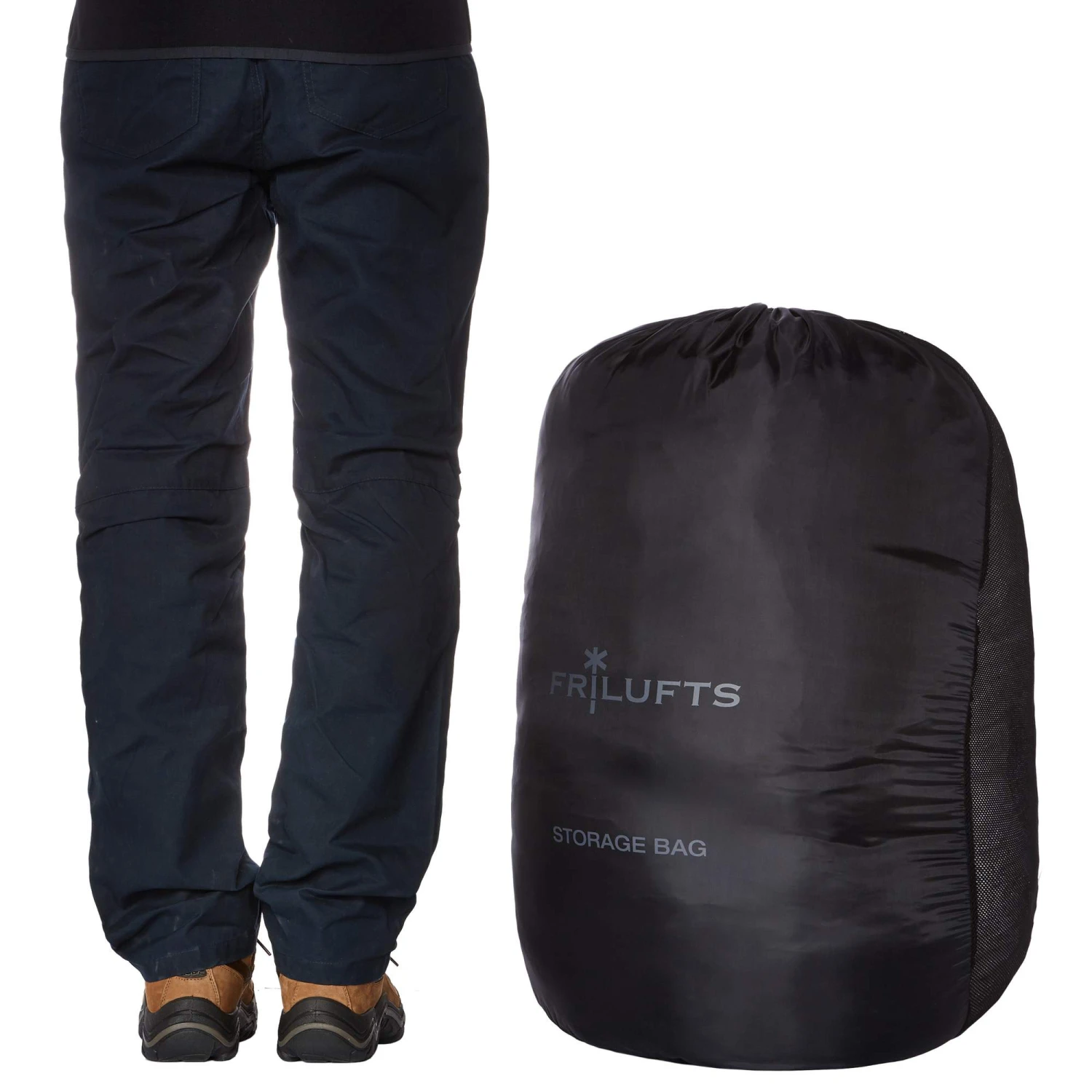 FRILUFTS STORAGE BAG MESH - Packsack 5 FRILUFTS STORAGE BAG MESH - Packsack – Bild 3