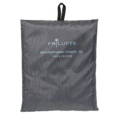 FRILUFTS MICROFIBRE TOWEL - Reisehandtuch Grau -Trekking Haus 313698016 g microfibre towel frilufts 1