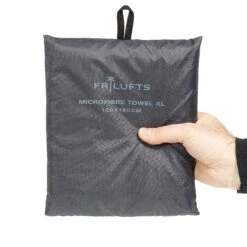 FRILUFTS MICROFIBRE TOWEL - Reisehandtuch Grau -Trekking Haus 313698016 h microfibre towel frilufts 1