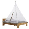 FRILUFTS PYRAMID MOSQUITO NET + FLOOR Moskitonetz WHITE