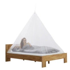 FRILUFTS PYRAMID MOSQUITO NET Moskitonetz WHITE -Trekking Haus 5637294815 b pyramid mosquito net frilufts 24