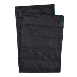 FRILUFTS WOOL BLANKET Decke CAVIAR/ MOSAIC BLUE -Trekking Haus 5637661606 b wool blanket frilufts 24 1