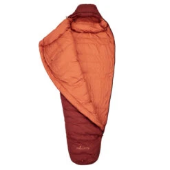 FRILUFTS SULA -2 Daunenschlafsack BURNT HENNA/ TOPAZ -Trekking Haus 5637661625 g sula 2 frilufts 24 1