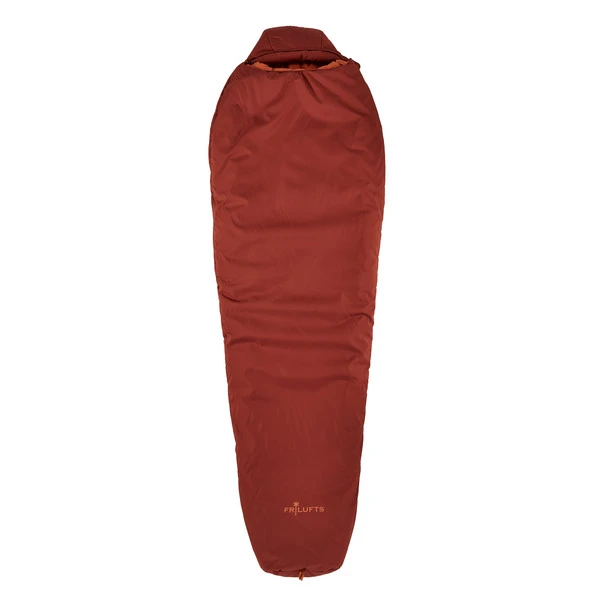 FRILUFTS STIVVA 0 Kunstfaserschlafsack BURNT HENNA/ TOPAZ 3 FRILUFTS STIVVA 0 Kunstfaserschlafsack BURNT HENNA/ TOPAZ
