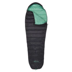 FRILUFTS OXNA 13 Kunstfaserschlafsack CAVIAR/ MALCHITE GREEN -Trekking Haus 5637661662 b oxna 13 frilufts 24 1