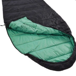 FRILUFTS OXNA 13 Kunstfaserschlafsack CAVIAR/ MALCHITE GREEN -Trekking Haus 5637661662 d oxna 13 frilufts 24 1