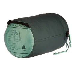 FRILUFTS SULA BLANKET Decke TREKKING GREEN/ MALCHITE GREEN -Trekking Haus 5637783579 d sula blanket frilufts 24