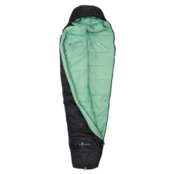 FRILUFTS OXNA 0 Kunstfaserschlafsack CAVIAR/ MALCHITE GREEN -Trekking Haus 5637836237 c oxna 0 frilufts 24 1