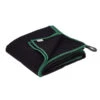 FRILUFTS MICROFIBRE TOWEL W:O:A Reisehandtuch GREEN/BLACK -Trekking Haus 5637871373 c microfibre towel woa frilufts 24