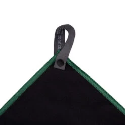 FRILUFTS MICROFIBRE TOWEL W:O:A Reisehandtuch GREEN/BLACK -Trekking Haus 5637871373 f microfibre towel woa frilufts 24