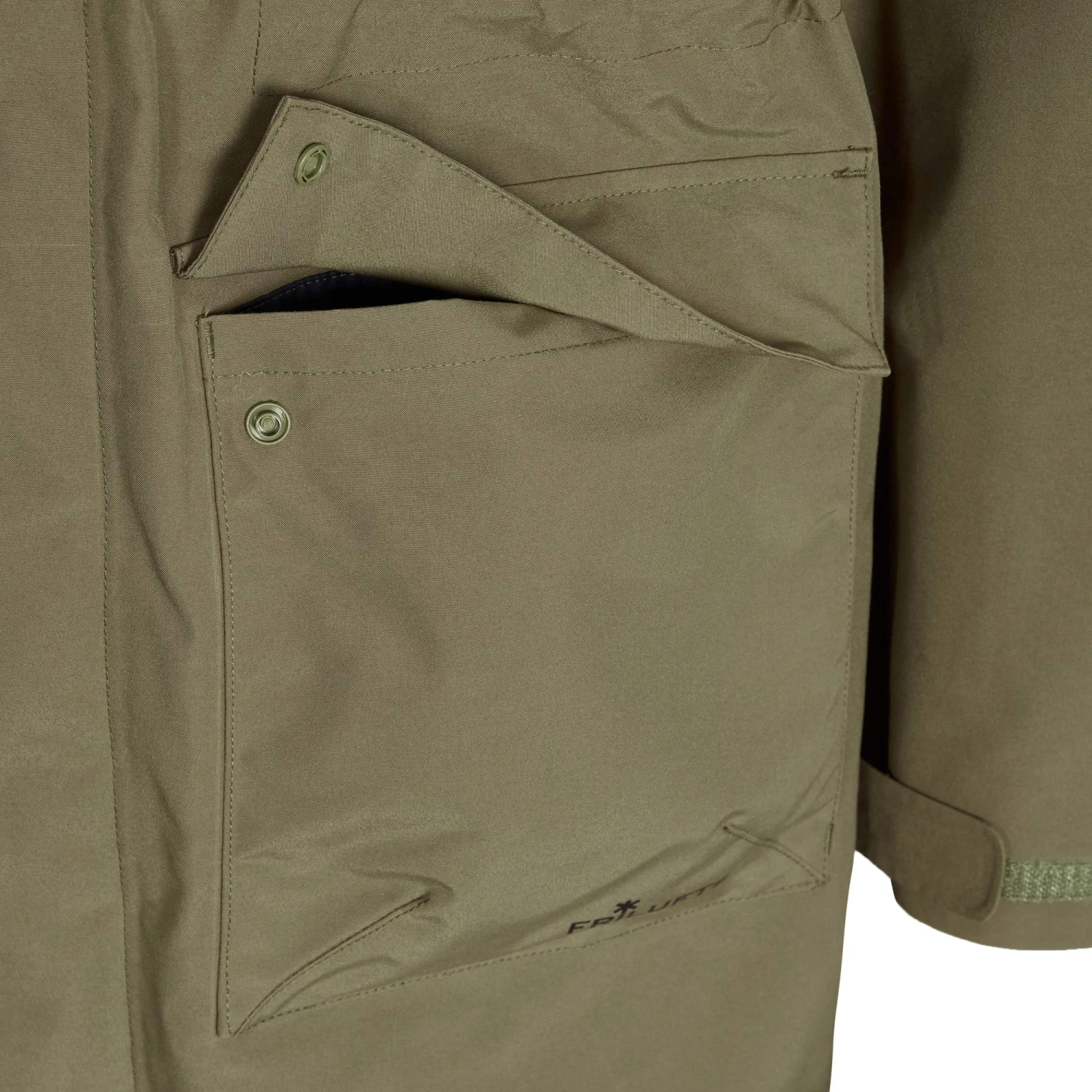 FRILUFTS SAKATA HOODED PARKA Herren - Regenjacke 6 FRILUFTS SAKATA HOODED PARKA Herren - Regenjacke – Bild 4