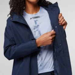 FRILUFTS SAKATA HOODED PARKA Damen - Regenjacke -Trekking Haus 5637933295 t sakata hooded parka frilufts 24