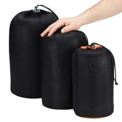 FRILUFTS STUFFBAG MESH SET - Packbeutel 9 FRILUFTS STUFFBAG MESH SET - Packbeutel -Trekking Haus 5637998128 b stuffbag mesh set frilufts 24