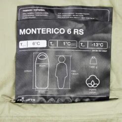 FRILUFTS MONTERICO 6 RS - Deckenschlafsack -Trekking Haus 5637998162 f monterico 6 rs frilufts 24