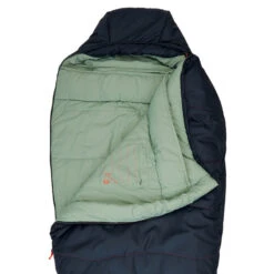 FRILUFTS PACAYA -2 Kunstfaserschlafsack BLUE NIGHTS/GREEN BAY -Trekking Haus 5637998165 b pacaya 2 frilufts 24 1