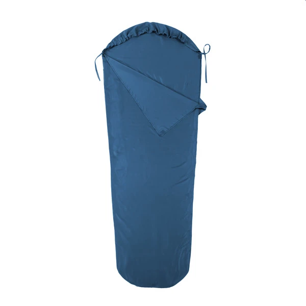FRILUFTS SILK MUMMY LINER Schlafsack Inlett MOROCCAN BLUE 5 FRILUFTS SILK MUMMY LINER Schlafsack Inlett MOROCCAN BLUE – Bild 3