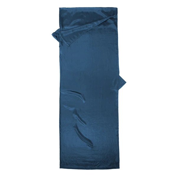 FRILUFTS SILK BLANKET LINER Schlafsack Inlett MOROCCAN BLUE 3 FRILUFTS SILK BLANKET LINER Schlafsack Inlett MOROCCAN BLUE
