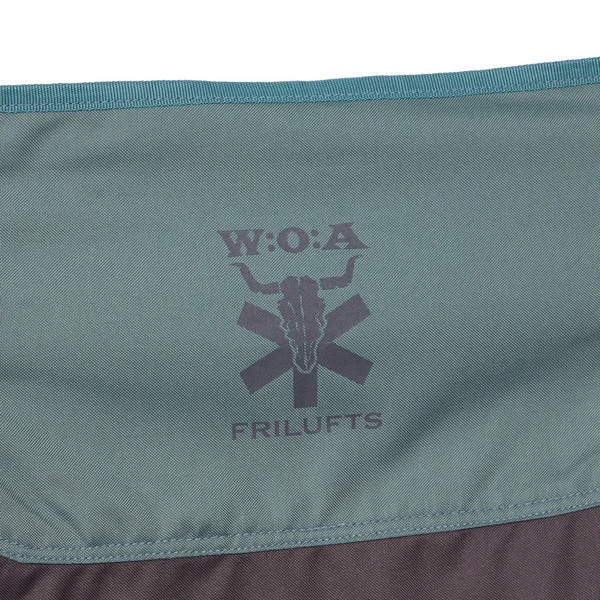 FRILUFTS CATALINA W:O:A Campingstuhl BLACK/VINEYARD GREEN 4 FRILUFTS CATALINA W:O:A Campingstuhl BLACK/VINEYARD GREEN – Bild 2