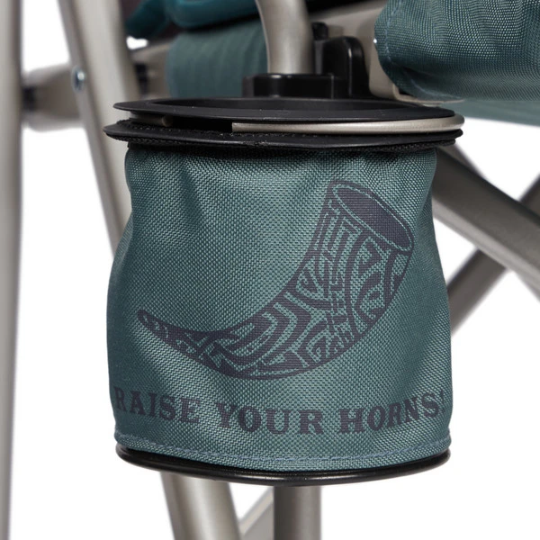 FRILUFTS CATALINA W:O:A Campingstuhl BLACK/VINEYARD GREEN 5 FRILUFTS CATALINA W:O:A Campingstuhl BLACK/VINEYARD GREEN – Bild 3