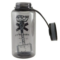 FRILUFTS KANGIA W:O:A Trinkflasche BLACK/GREY -Trekking Haus 5638039190 b kangia woa frilufts 24 1